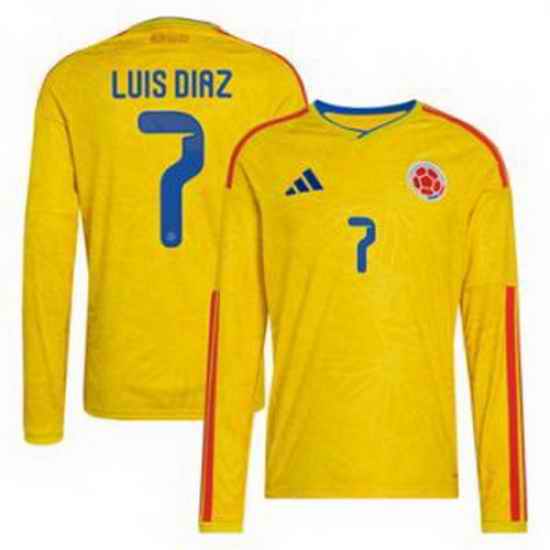 Men 7 Luis Diaz Colombia National Team Home  2